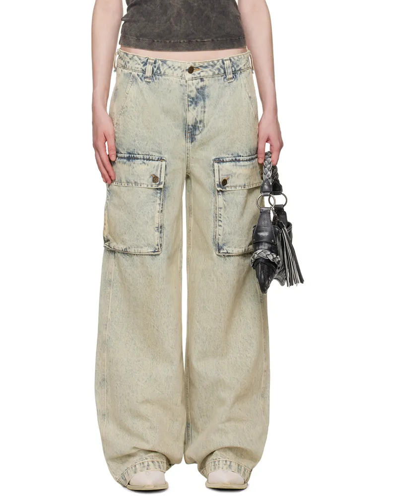 Guess Blue Combat Jeans Gutl