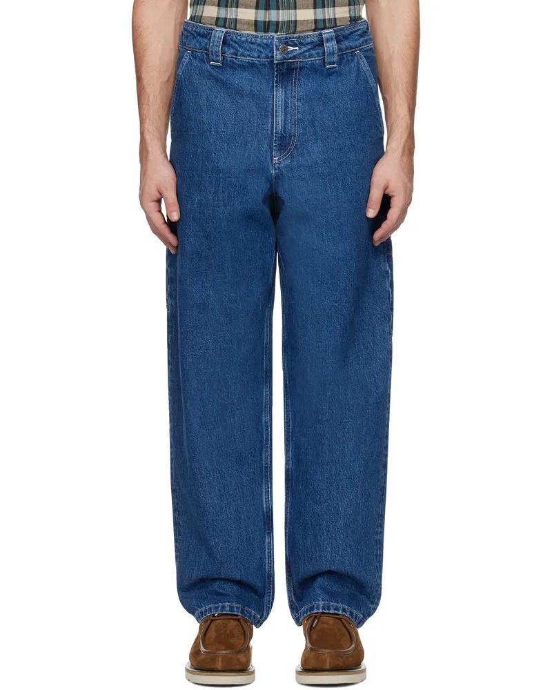 A.P.C. Blue Fergus Jeans Ial