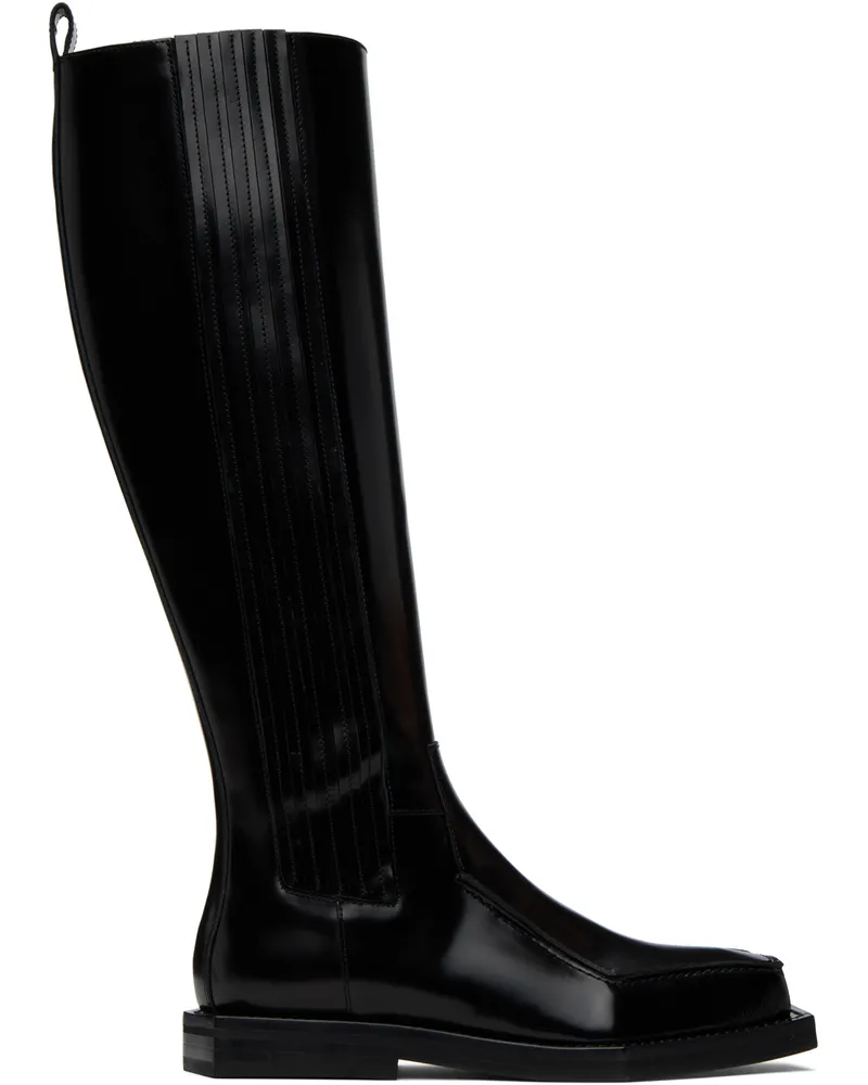 COPERNI Black 3D Vector High Chelsea Boots Black