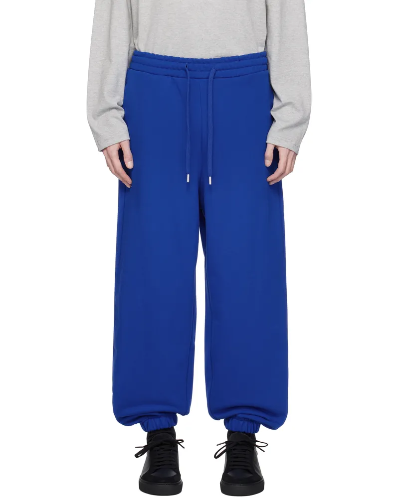 Adererror Blue Sig; TRS Tag 01 Sweatpants Blue