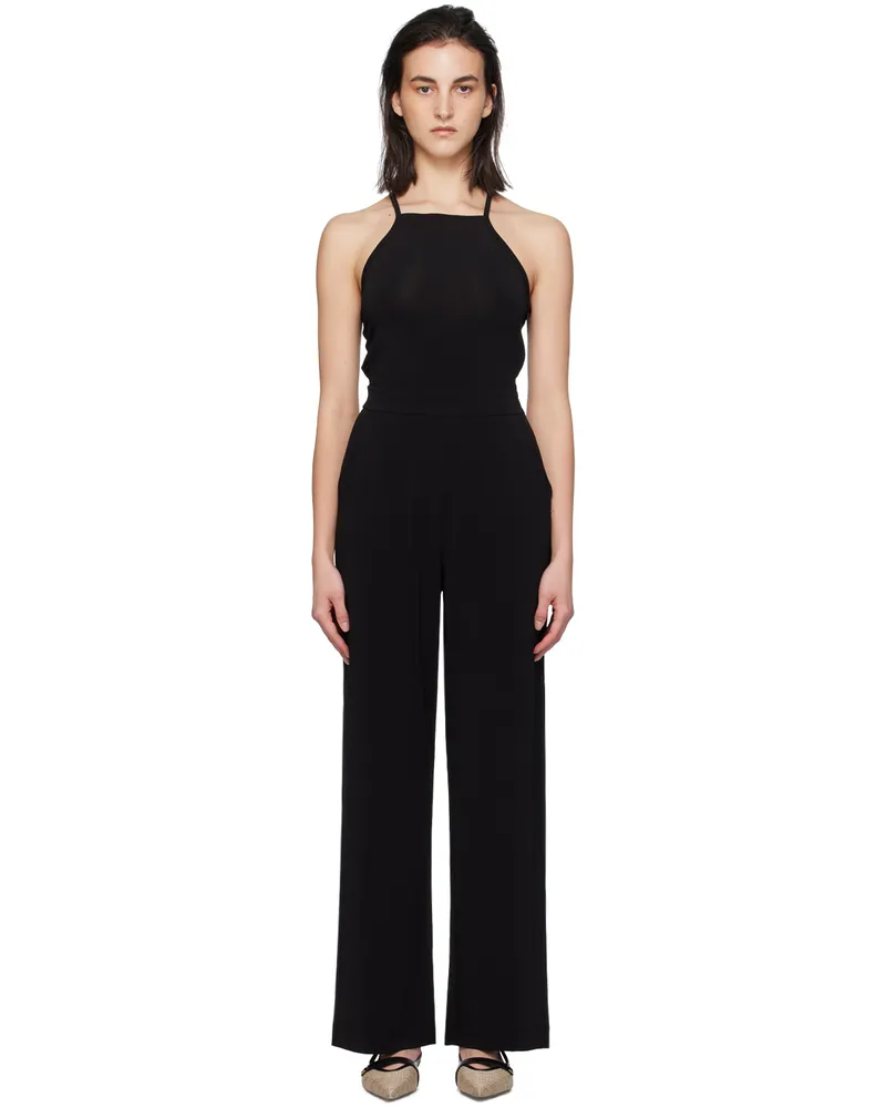 Max Mara Black Agar Jumpsuit 4