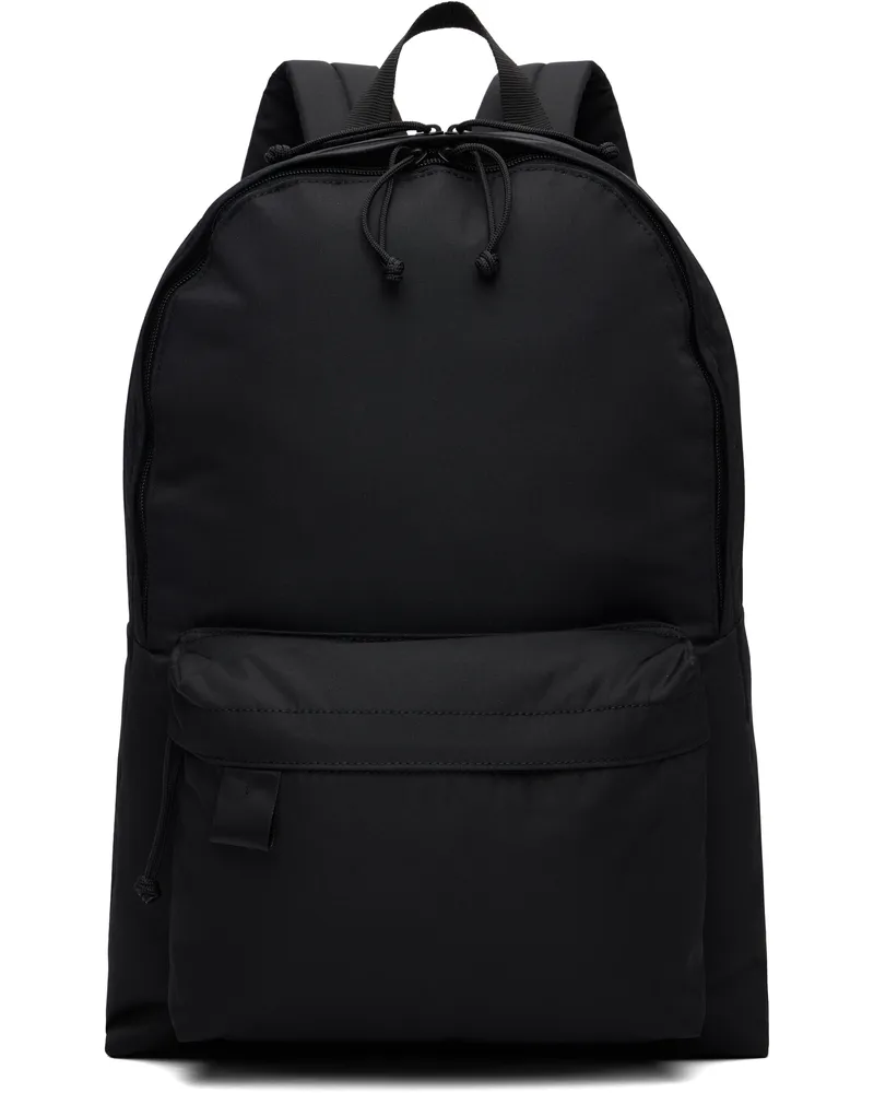 N.HOOLYWOOD Black PORTER Edition Large Backpack Black