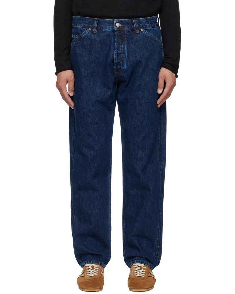 Drake's Indigo Stone Wash 14.2oz Japanese Selvedge Jeans 200