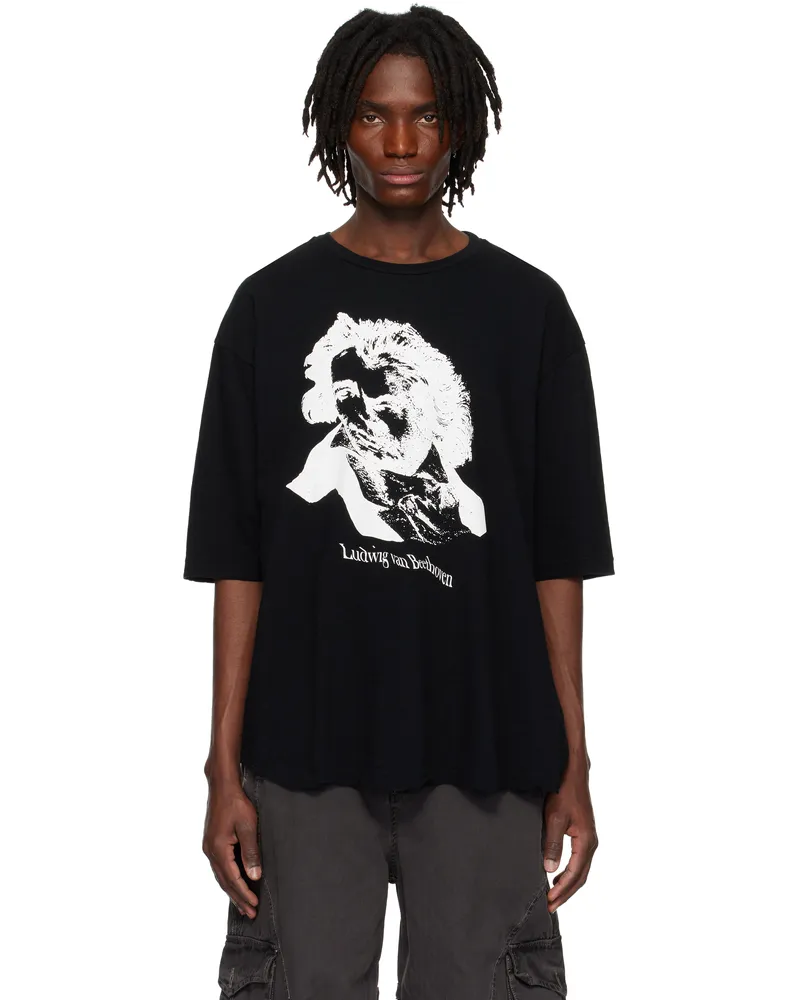 Undercover Black UC1E4820-2 T-shirt Black