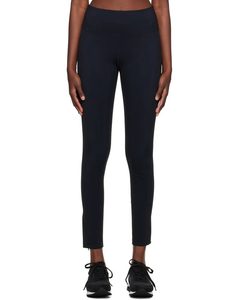 The Row Black Speedy Leggings Black