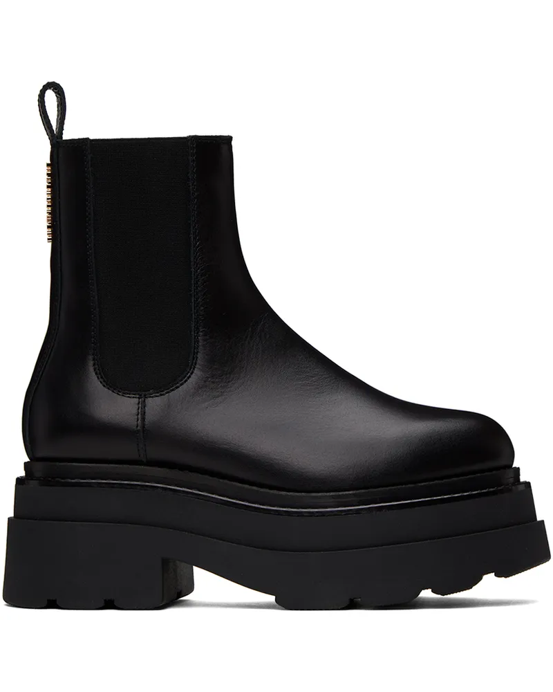 Alexander Wang Black Carter Boots 001