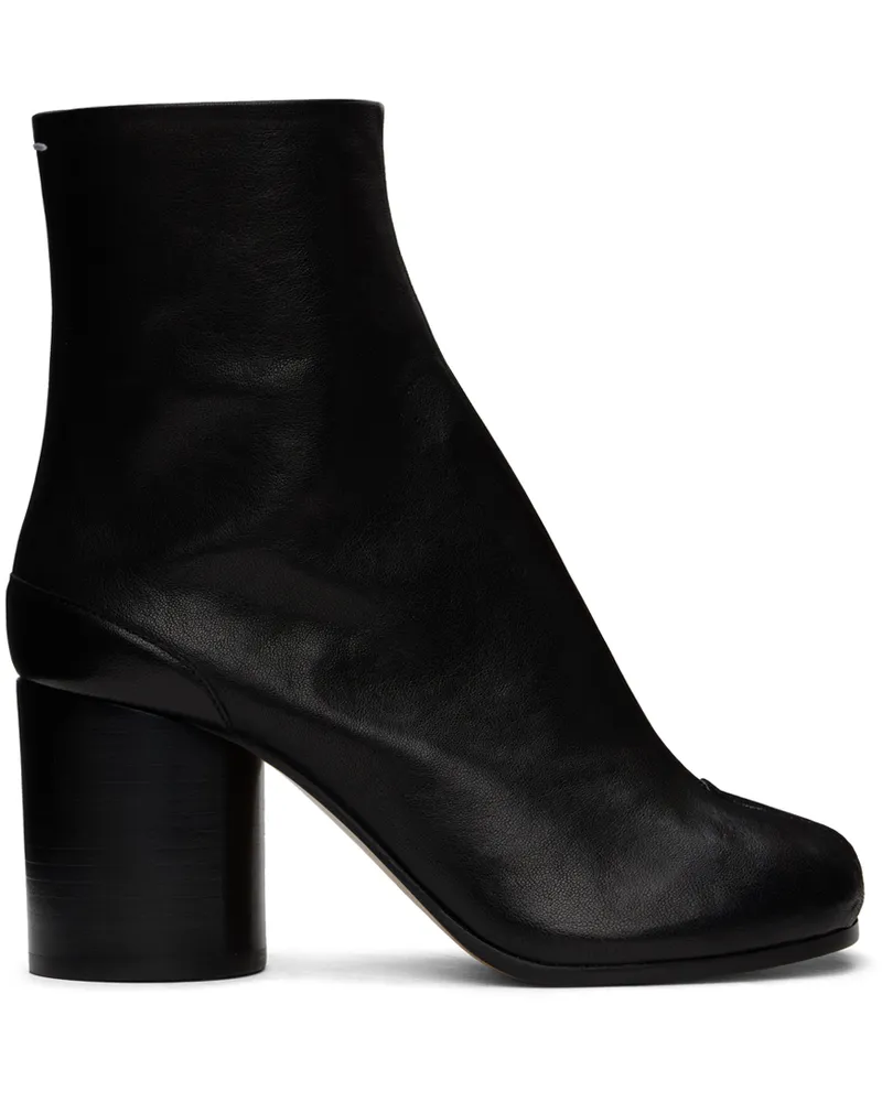 Maison Margiela Black Tabi Ankle Boots T8013