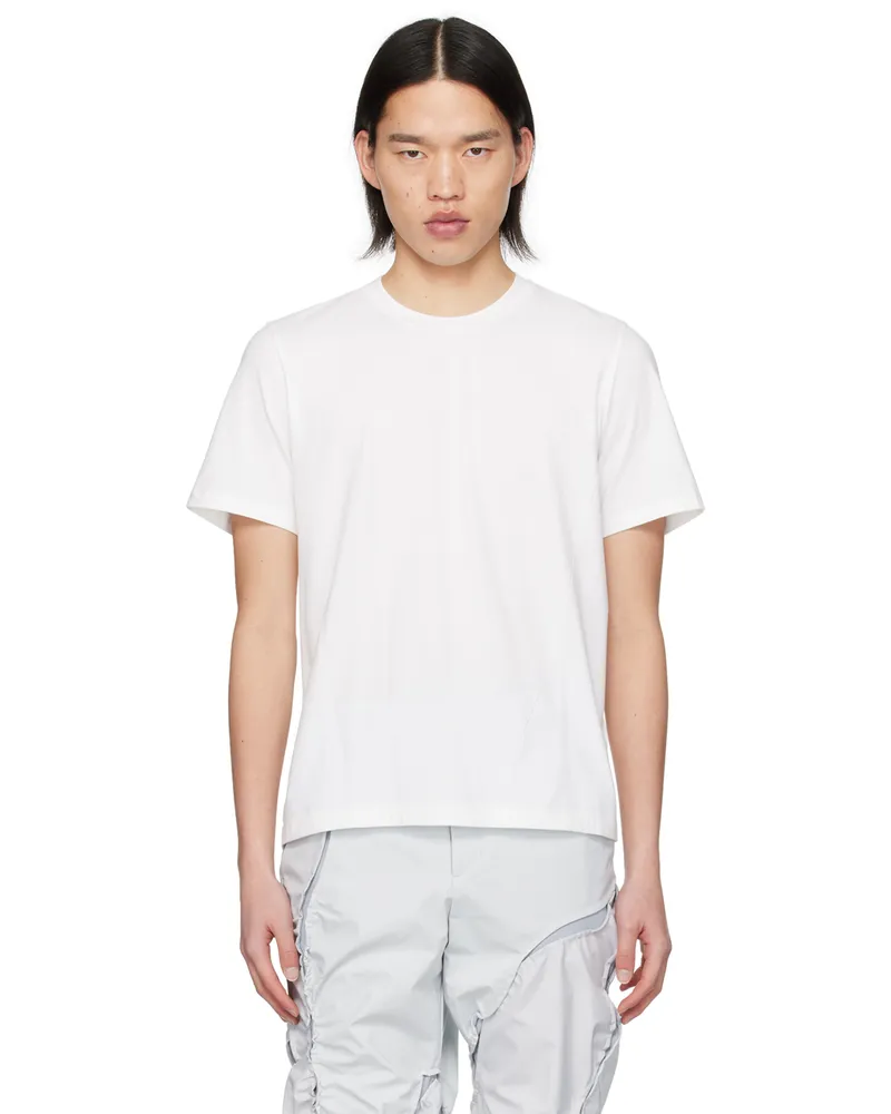 Post Archive Faction White 6.0 Right T-Shirt White
