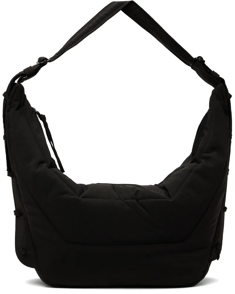 Christophe Lemaire Brown Large Soft Game Bag Br490