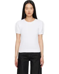 See by Chloé White Rib Sweater White