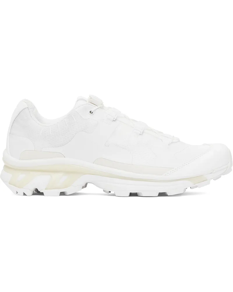 Boris Bidjan Saberi White Salomon Edition Bamba 5 Sneakers White