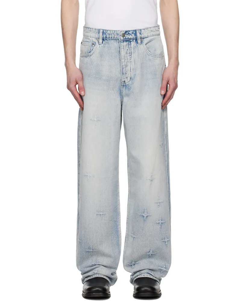 ksubi Blue MAXX Legacy Plus Jeans Denim