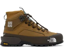 Brown The North Face Edition Soukuu Glenclyffe Boots