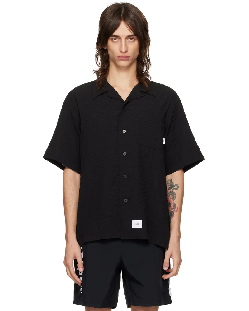 WTAPS Black Frio 02 Shirt Black