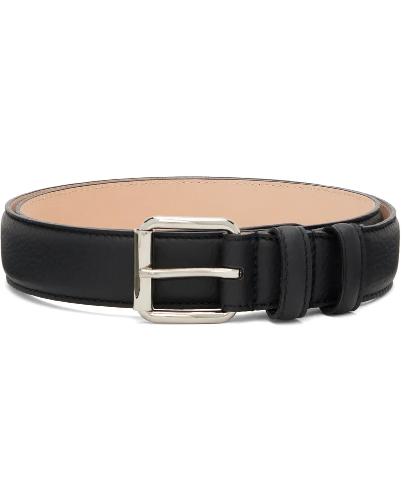 A.P.C. Black Paris Belt Lzz