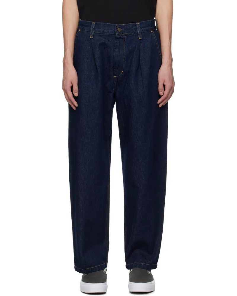 Carhartt WIP Blue Jace Jeans 0102