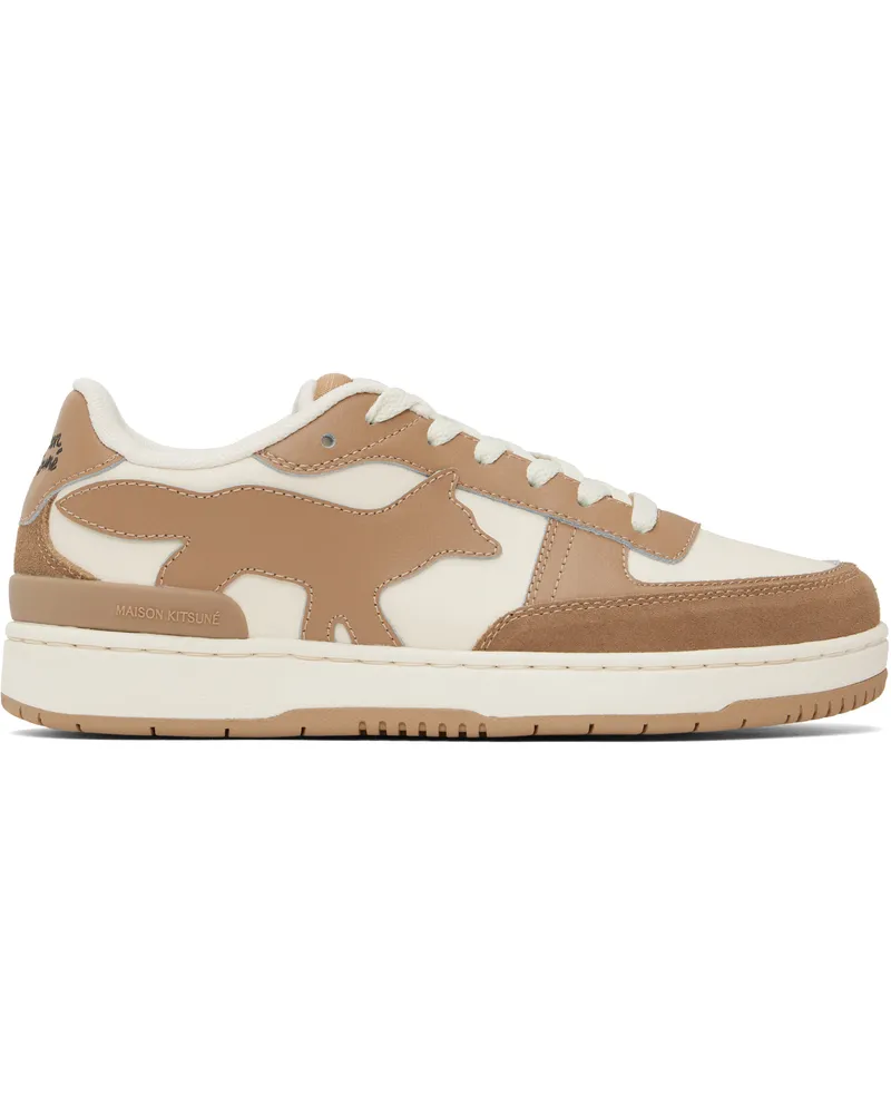 Kitsuné Brown & Off-White Chiru Sneakers 0281