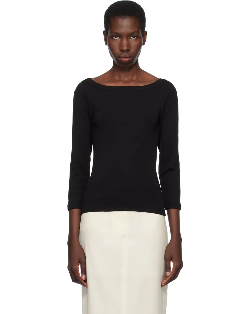 Flore Flore Black Steffi T-shirt Black