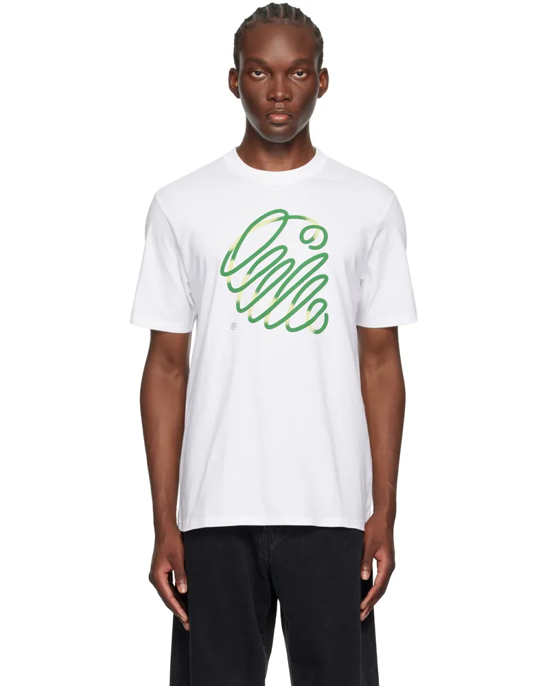 Carhartt WIP White Noodle T-Shirt Xx