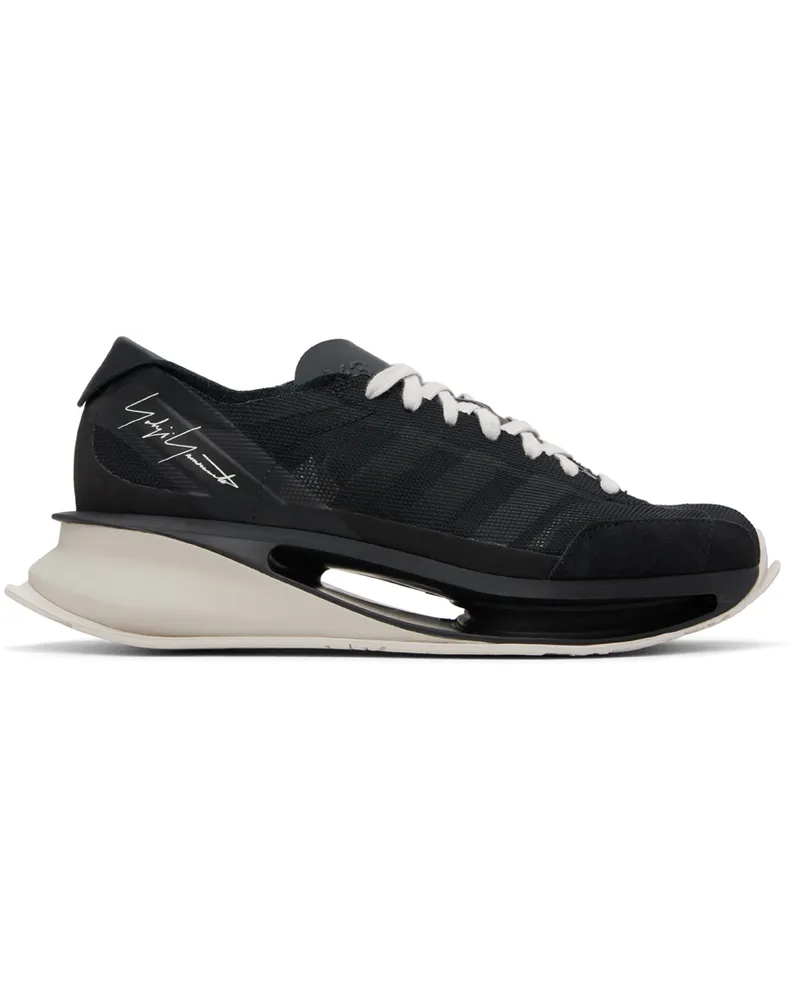 Y-3 Black S-Gendo Run Sneakers