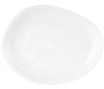 White Small Pamana Platter