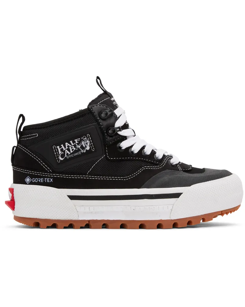Vans Black & White Half Cab GORE-TEX MTE-3 Sneakers Black