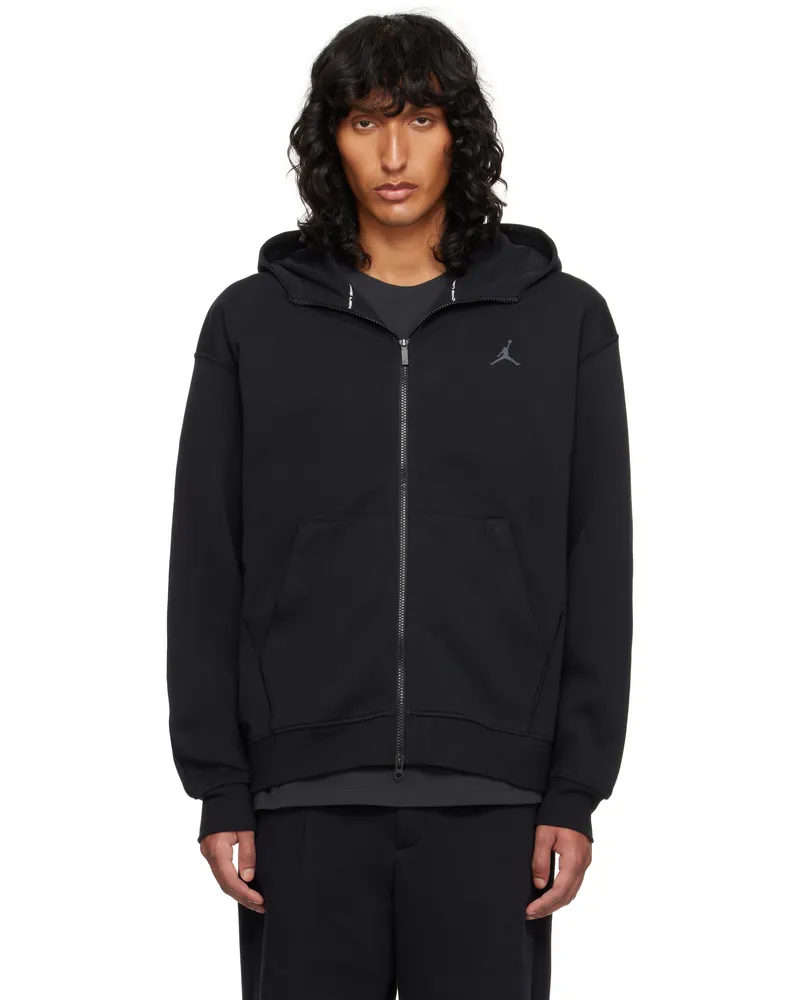 Nike Black Jordan Sport Hoop Jacket Black