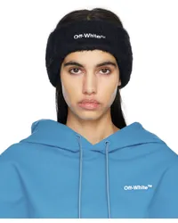 OFF-WHITE Black Bounce Ski Headband Black