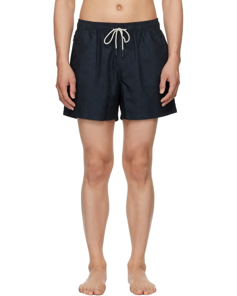OAS Black Sebastian Swim Shorts Black