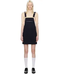 Nothing Written Navy Toffe Minidress Dark