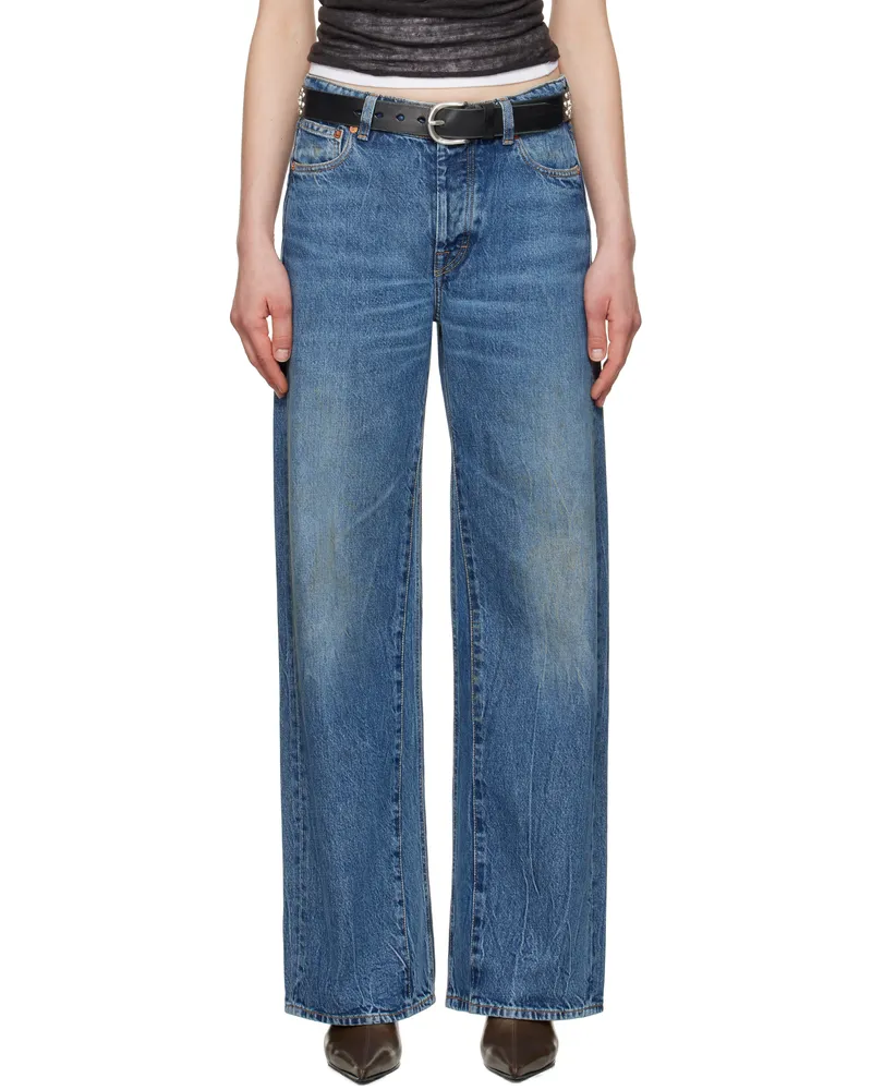 Our Legacy Blue Treble Cut Jeans Deadline