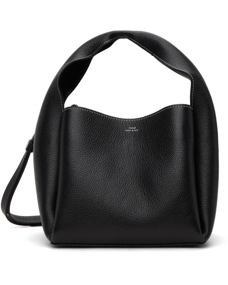Totême Black Bucket Bag 001