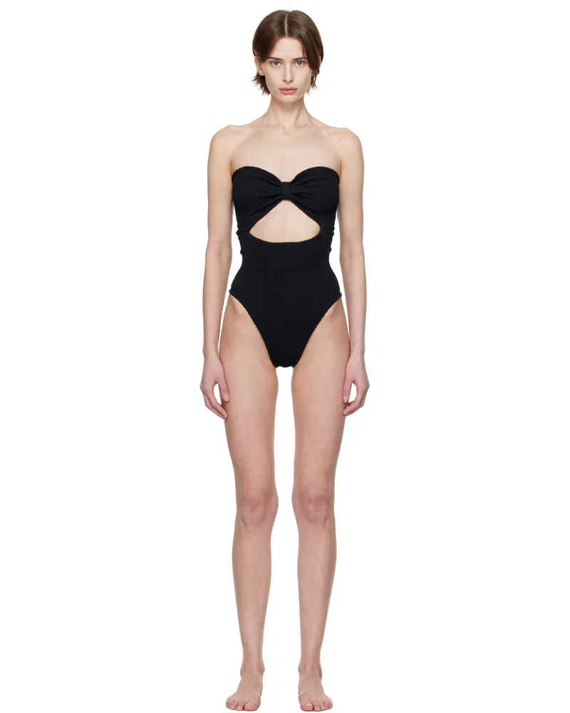 Hunza G Black Alana Swimsuit Black