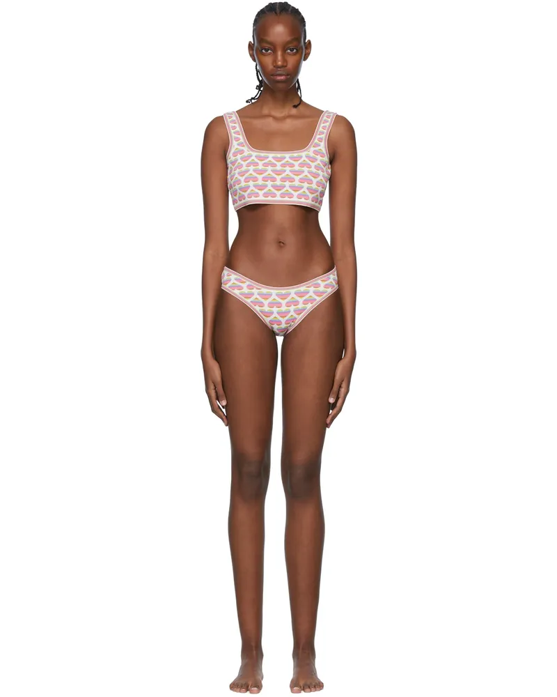 Marco Rambaldi SSENSE Exclusive Multicolor Viscose Bikini 999