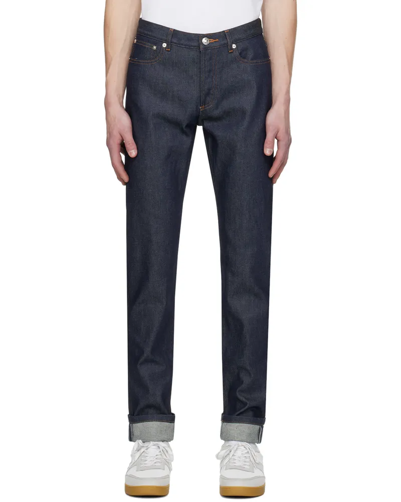A.P.C. Indigo Petit New Standard Jeans Iai
