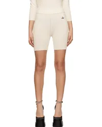 Vivienne Westwood Off-White Bea Shorts Acream