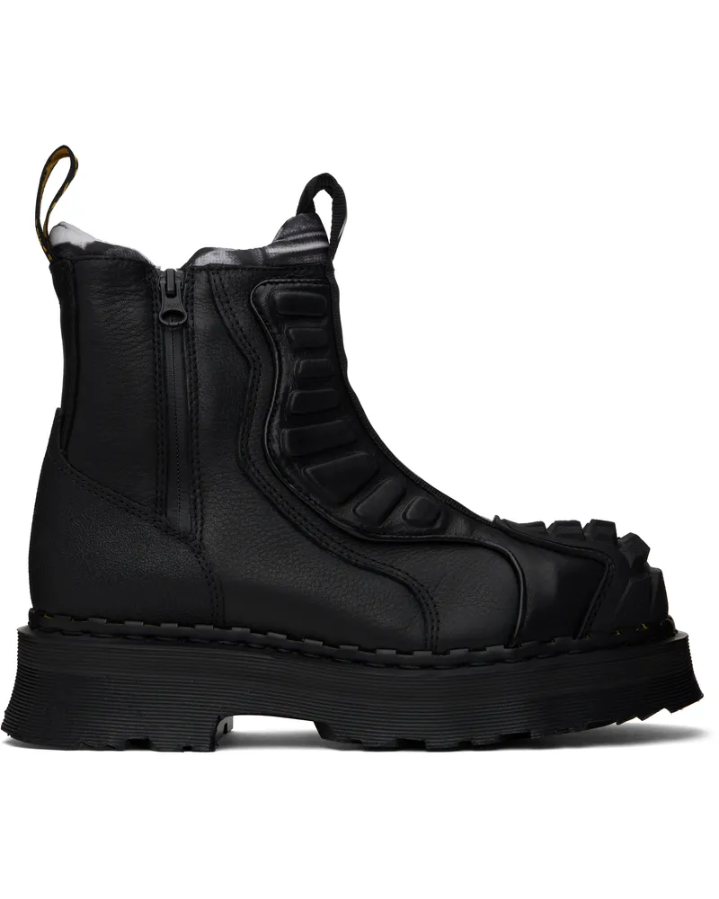 Dr.Martens Black 2976 Protect Leather Boots Black