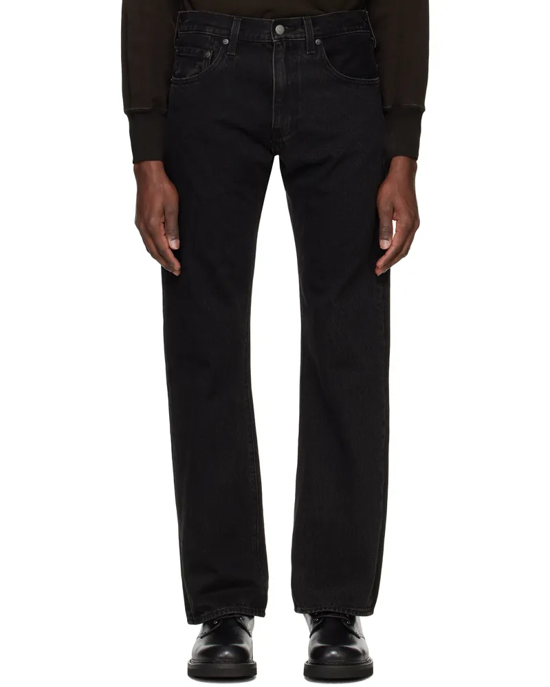 Levi's Black 517 Bootcut Jeans Welcome