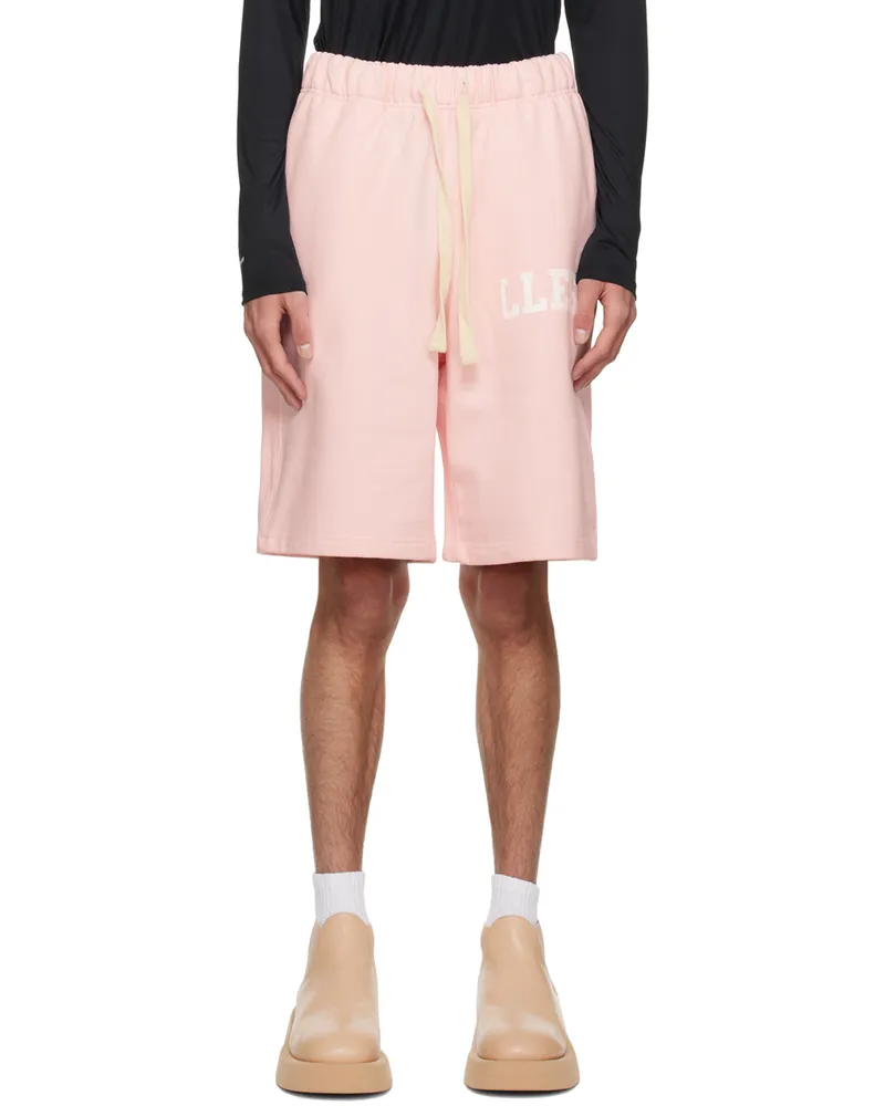 RECTO SSENSE Exclusive Pink Training Shorts Pk
