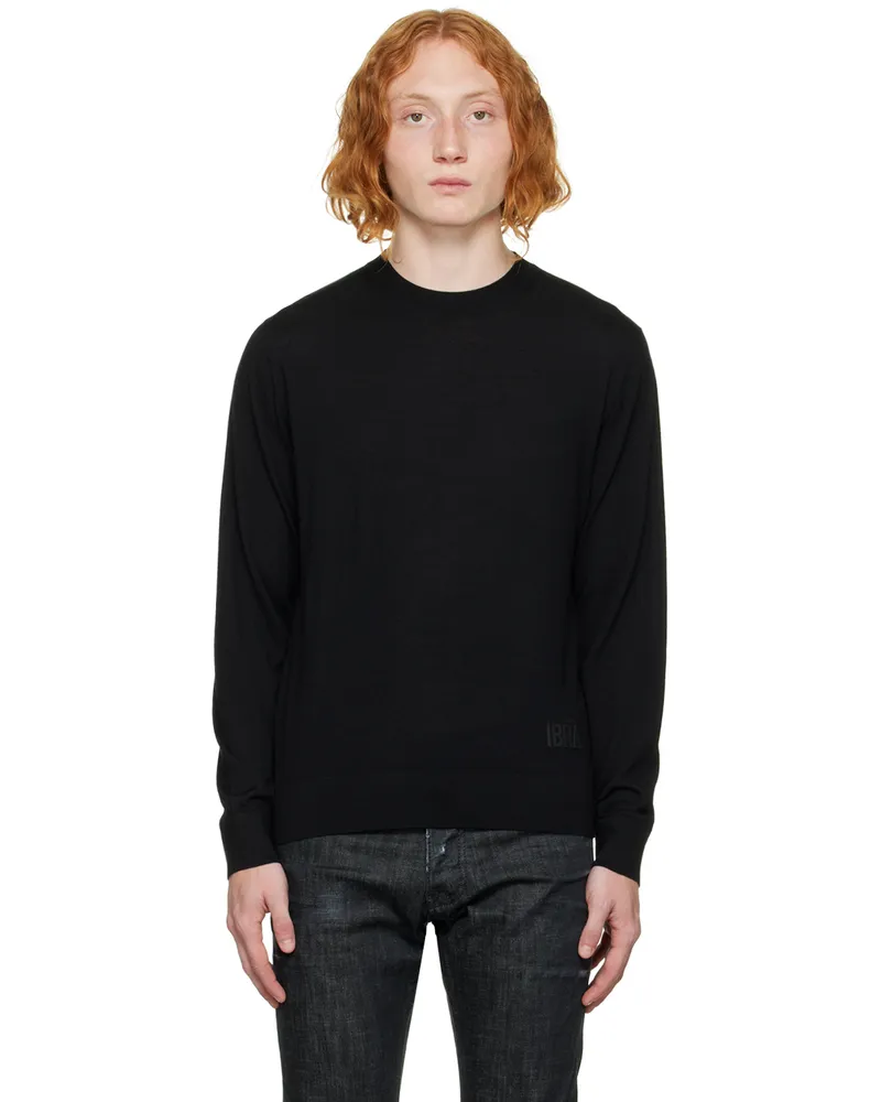 Dsquared2 Black Ibra Sweater 900