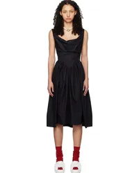 Vivienne Westwood Black Sunday Midi Dress Nblack