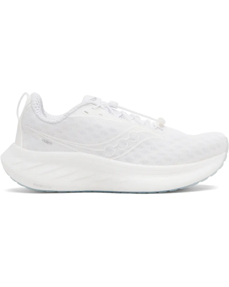 Saucony White Ride 18 Summer Sneakers Cool