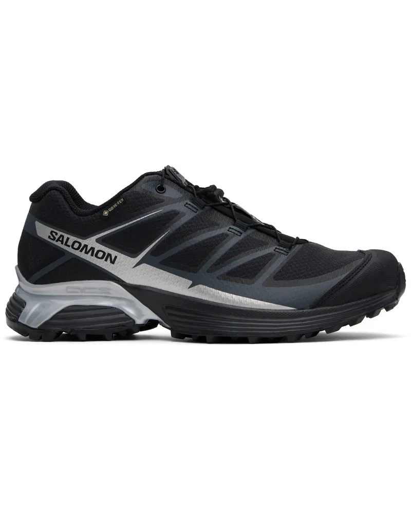 Salomon Black & Silver XT-PATHWAY GORE-TEX Sneakers Black