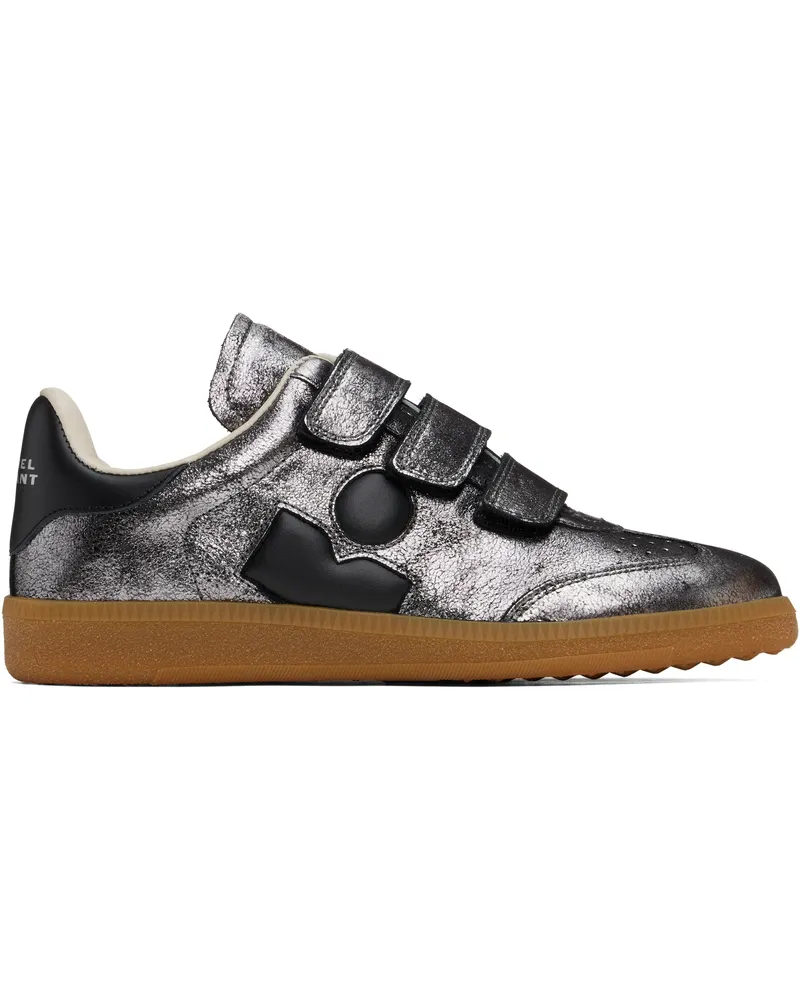 Isabel Marant Silver Beth Sneakers 08si