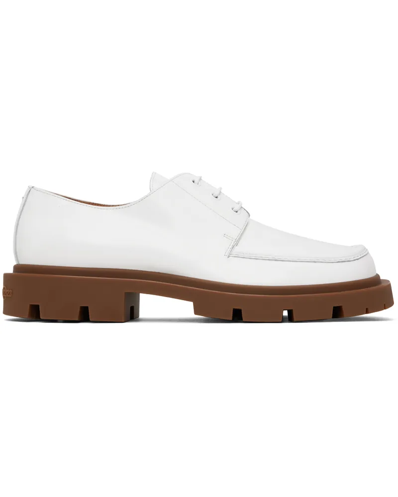 Maison Margiela White Ivy Derbys H8339