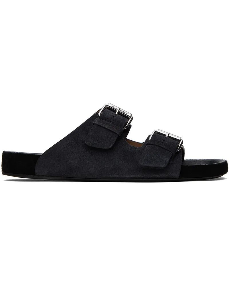 Isabel Marant Black Lekson Sandals 02fk