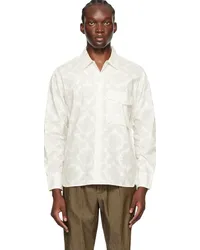 Universal Works Off-White Field Shirt Ecru