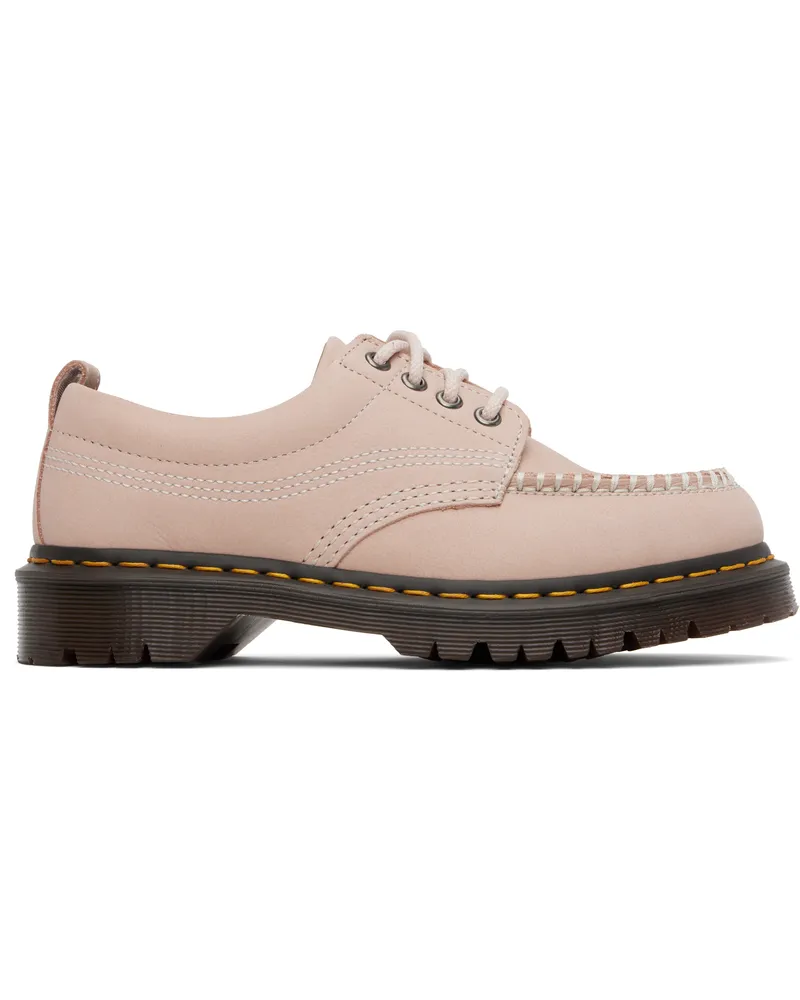 Dr.Martens Pink Lowell Derbys Powder