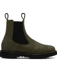 Diemme Green Verona Chelsea Boots Sage