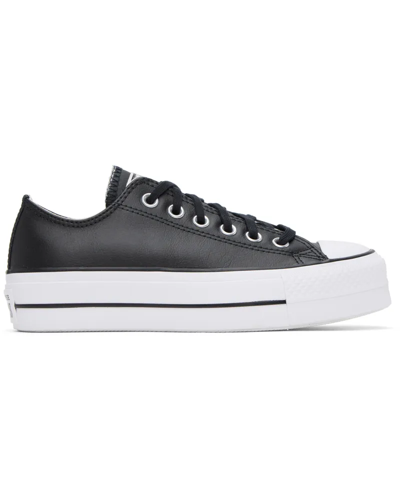 Converse Black Chuck Taylor All Star Platform Sneakers Black